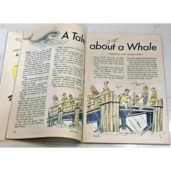 Vintage Jack And Jill Magazine June 1961 - Very Good Condition - Picture 6 of 10